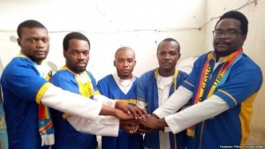 RDC: 3 ans de travaux forcés  requis contre cinq militants Filimbi  accusés d'offense à  Kabila