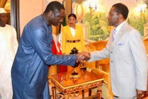 Gambie-Guinée Equatoriale: Un envoyé spécial de Barrow chez Obiang à  Malabo