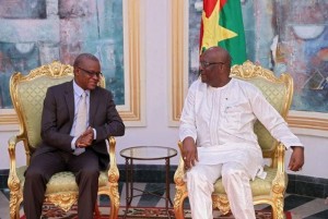 Burkina Faso: Le secrétaire permanent du  G5 Sahel reçu par le président Kaboré