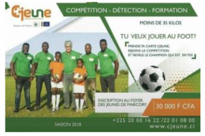 Côte d'Ivoire: Projet C'Jeunes pour la relève  du football ivoirien, une  arnaque ?