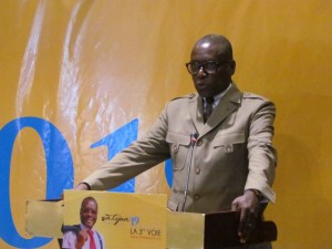 Sénégal: L'architecte Pierre Goudiaby Atépa officialise sa candidature à  la présidentielle 2019 et théorise la 3e voie