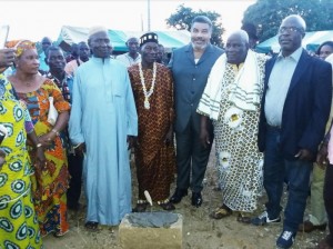 Côte d'Ivoire: Bouaké, confrontée au problème d'eau depuis des mois, un cadre construit des forages pour soulager la population