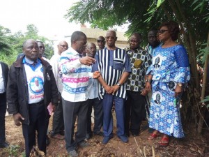 Côte d'Ivoire: A l'ouest pour l'inhumation de Dokoui, Sangaré visite les fosses communes de Guitrozon