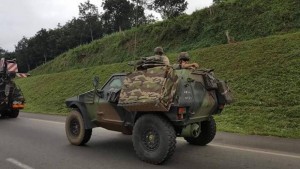 Côte d'Ivoire: Mouvement de l'armée Française lourdement armée vers le nord