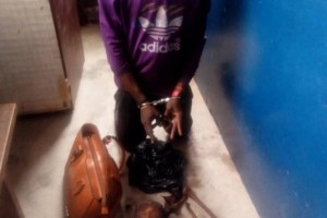 Ghana: Un voleur de parties humaines arrêté