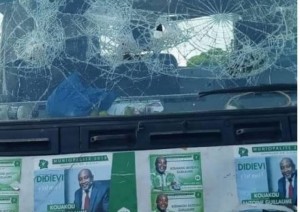 Côte d'Ivoire : Tensions à  Didievi au dernier jour de campagne des locales 2018, les explications du candidat «attaqué»