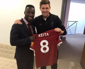 Guinée:  Keita et Kamano, les patrons en devenir de la sélection