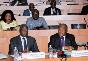 Côte d'Ivoire : La CAGI adopte quatre projets de lois présentés par ministre de la Justice