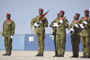Burkina Faso : Un contingent ivoirien fait sensation au défilé de la fête nationale