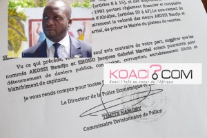 Côte d'Ivoire : Affaire détournement de 6 milliards au Plateau, une plainte émise contre Jacques Ehouo