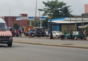 Côte d'Ivoire:  Braquage en cours à  Abobo, un bà¢timent encerclé par la police