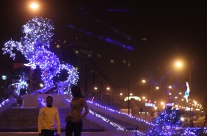 Sénégal : Fêtes de fin d'année, Dakar déjà  dans ses habits de lumière… le business de la magie de Noël