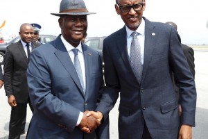 Côte d'Ivoire : Comme annoncé, Paul Kagamé en visite officielle de 48heures au pays