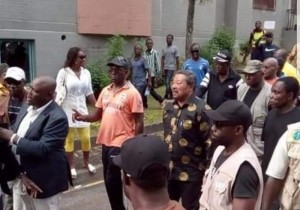 Gabon : «Jean Ping doit se retirer» , l'ex Président de l'assemblée nationale Guy Nzouba Ndama dément