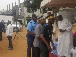 Côte d'Ivoire: 40è jour du décès du père d'Hamed Bakayoko, tout le grand commandement mobilisé à  la cérémonie