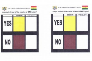 Ghana : Referendum ce jeudi pour le projet de 6 nouvelles régions, plainte pour report