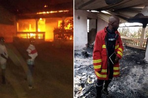 Côte d'Ivoire : En plein réveillon de Noël, le domicile d'un sous-préfet part en fumée