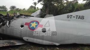 RDC  : Béni , 38 soldats grièvement blessés après l' atterrissage raté d'un Antonov