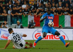 SénégalÂ : Ebullition du monde du foot après les insultes racistes contre le défenseur sénégalais de Naples Koulibaly