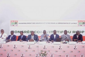 Côte d'Ivoire : Bictogo à  Guikahué, « En politique, il y'a des vertus, contrairement à  ce qu'on pense » ; « Il n'y aucun problème entre Mabri et moi »