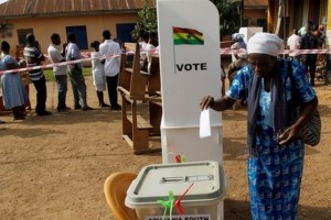 Ghana : Resultats du référendum, tendance vers un « Oui » massif