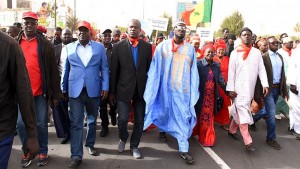 SénégalÂ : À 58 jours de la Présidentielle, l'opposition dans la rue pour exiger une élection «Â juste transparente et démocratiqueÂ »