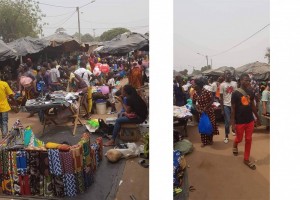 Côte d'Ivoire: Dernier samedi de l'année de «jour de marché» à  Zuenoula