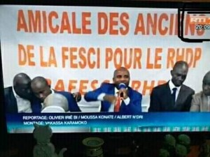 Côte d'Ivoire: Une amicale se réclamant des anciens de la FESCI appelle à  soutenir le congrès du RHDP du 26 janvier prochain