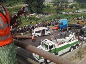 Côte d'Ivoire: Un carambolage sur l'autoroute du nord Adjamé-Yopougon coupe la circulation pendant des heures