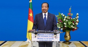 Cameroun : Voeux 2019, Biya appelle les camerounais à  l'aider pour consolider la paix et l'unité du pays