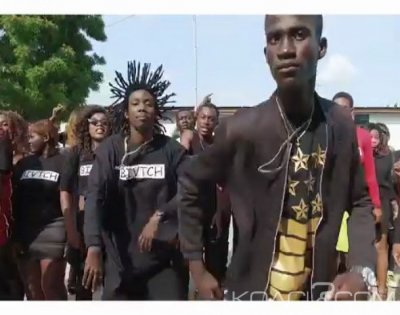 All Black - My Negga - Ghana New style