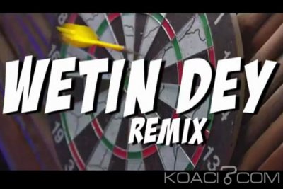 Rayce Ft. Davido - Wetin Dey Remix - Zouglou