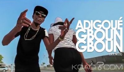Vano Baby - Adigoue Gboun Gboun Remix F.t Blaaz - Variété