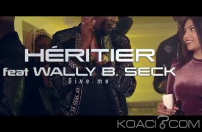 Héritier Watanabe - GIVE ME Feat. Wally Seck - Coupé Décalé