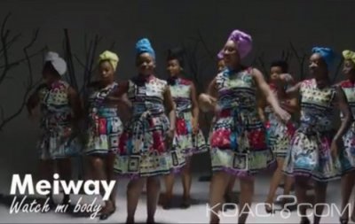 Meiway - Watch mi body - Congo