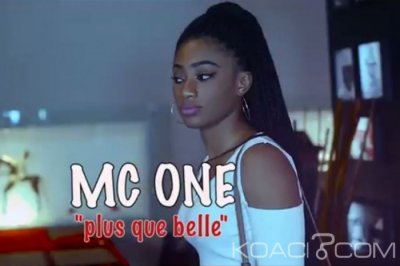 MC ONE -PLUS QUE BELLE - Congo