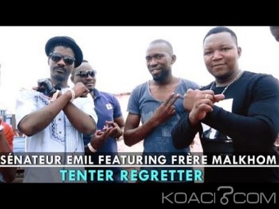 Sénateur Emil Feat Frère Malkhom-Tenter Regretter - Togo