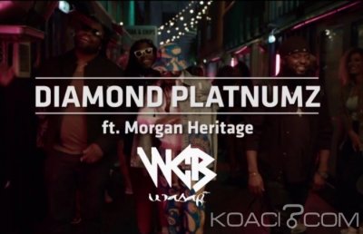 Diamond Platnumz ft Morgan Heritage - Hallelujah - Ghana New style
