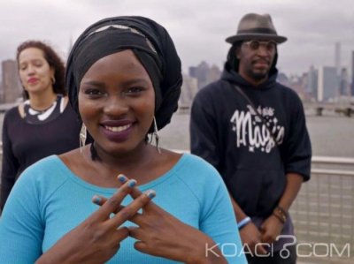 M, Toumani & Sidiki Diabaté, Fatoumata Diawara - Solidarité (ft. Santigold, Hiba Tawaji - Ghana New style