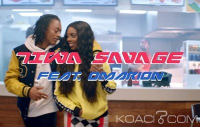 Tiwa Savage Ft. Omarion - Get It Now Remix - Gaboma