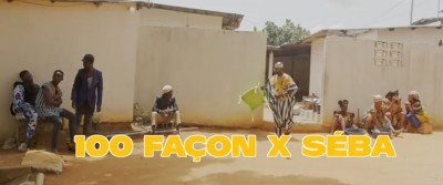 100 Façon Feat Seba - Clash musical Bhété vs Guéré - Ghana New style