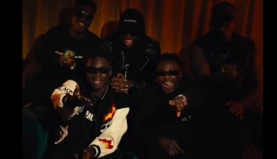 Black k feat Didi B, 3xdavs - Chérie Coco - Afro-Pop
