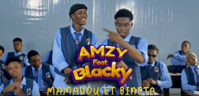 Amzy Feat. Blacky - Mamadou et Bineta - Rap