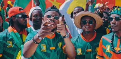 Baladji Kwata - CÔTE D'IVOIRE on arrive feat Zota - Naïja