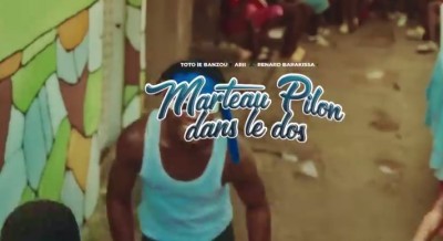 Toto Le Banzou & Arii Feat Renard Barakissa - Marteau Pilon dans le Dos - Congo