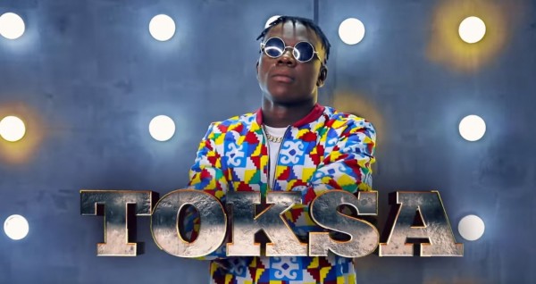 Toksa feat Imilo Lechanceux - Jeux de Jambes